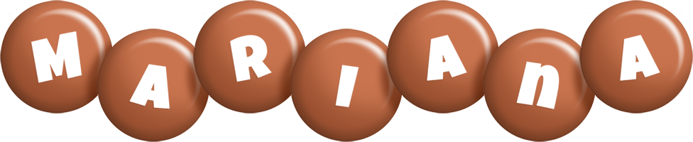 mariana candy-brown logo