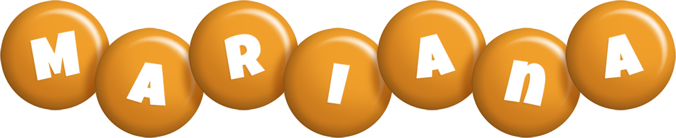 mariana candy-orange logo