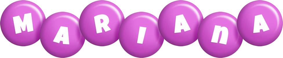 mariana candy-purple logo