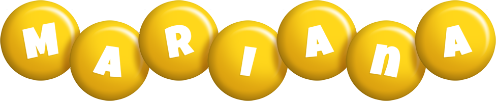 mariana candy-yellow logo