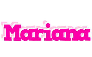 mariana dancing logo