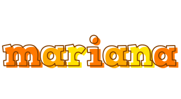 mariana desert logo