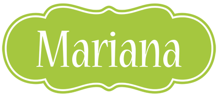 mariana family logo