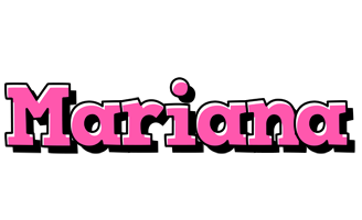 mariana girlish logo