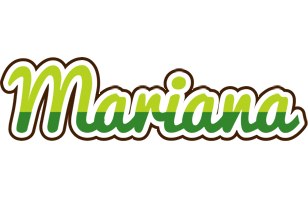 mariana golfing logo