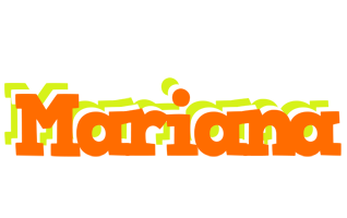 mariana healthy logo