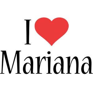 mariana i-love logo