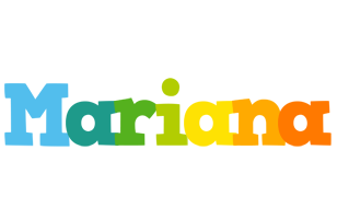 mariana rainbows logo
