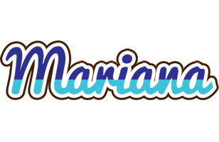 mariana raining logo