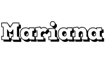 mariana snowing logo