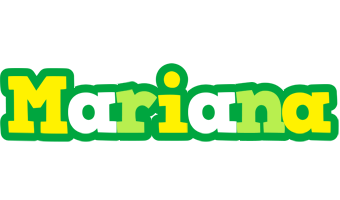 mariana soccer logo