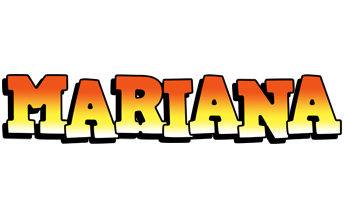 mariana sunset logo