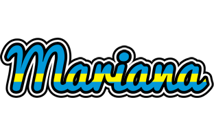 mariana sweden logo