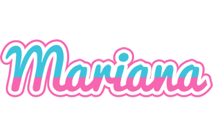 mariana woman logo