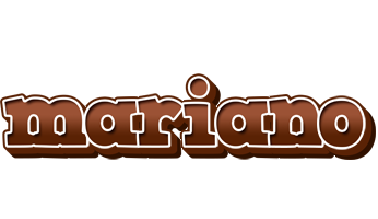 mariano brownie logo