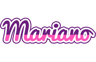 mariano cheerful logo