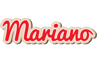 mariano chocolate logo