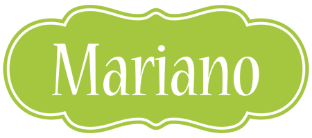 mariano family logo