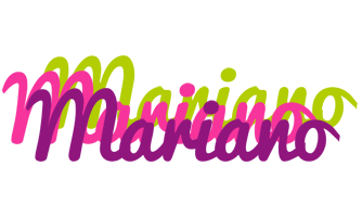 mariano flowers logo