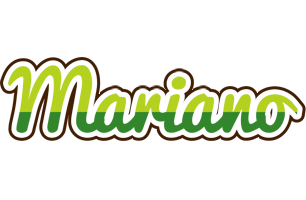 mariano golfing logo