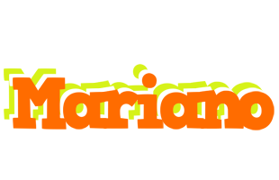 mariano healthy logo