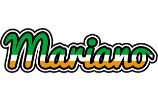 mariano ireland logo