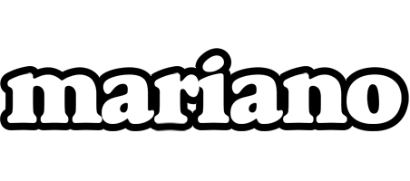 mariano panda logo