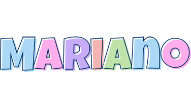 mariano pastel logo