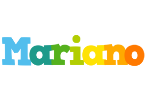 mariano rainbows logo