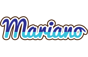 mariano raining logo