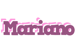 mariano relaxing logo