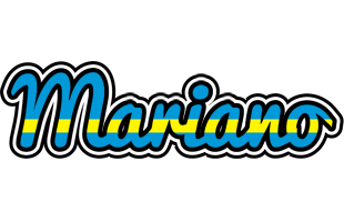 mariano sweden logo