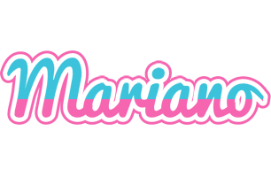 mariano woman logo