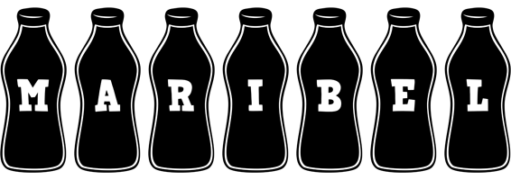 maribel bottle logo