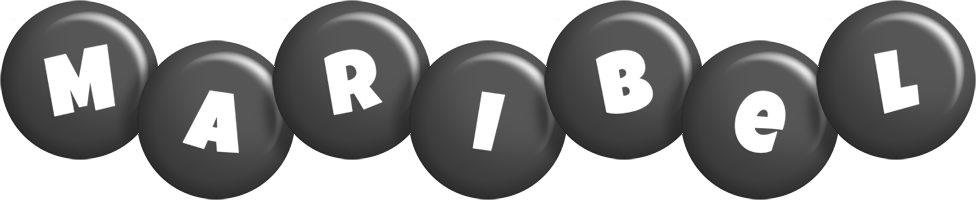 maribel candy-black logo
