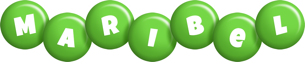maribel candy-green logo