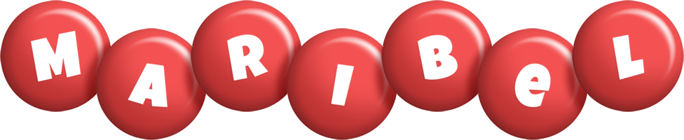 maribel candy-red logo