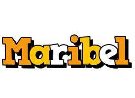 maribel cartoon logo