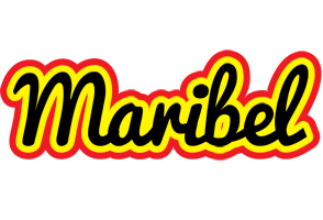 maribel flaming logo