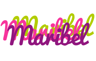maribel flowers logo