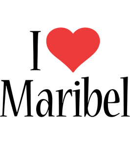 maribel i-love logo