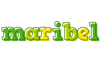 maribel juice logo