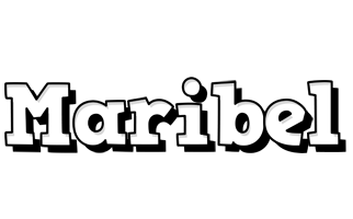 maribel snowing logo