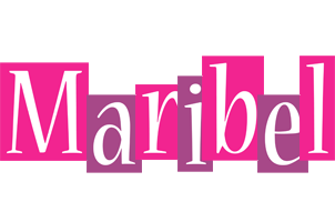 maribel whine logo