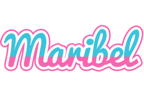 maribel woman logo