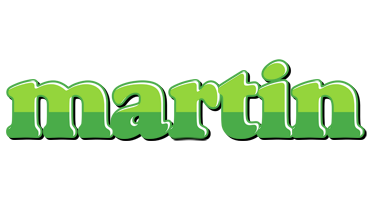 martin apple logo