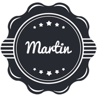 martin badge logo