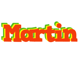 martin bbq logo