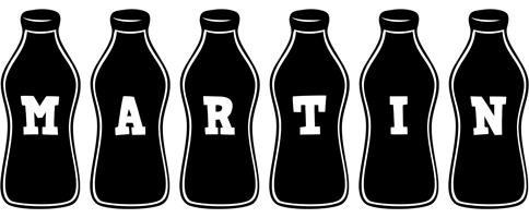 martin bottle logo