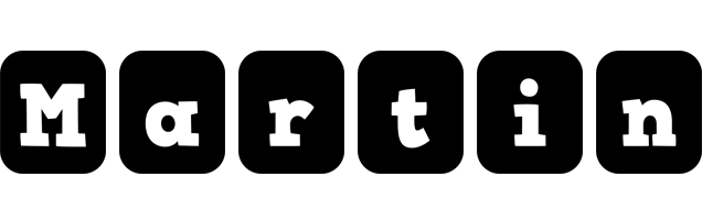 martin box logo